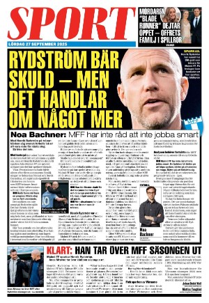 Kvällsposten Bilaga 2025-09-27
