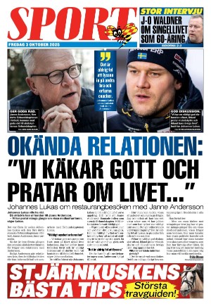 Kvällsposten Bilaga 2025-10-03