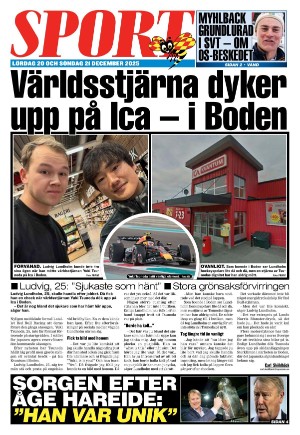 Kvällsposten Bilaga 2025-12-20