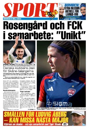 Kvällsposten Sport 2024-05-08