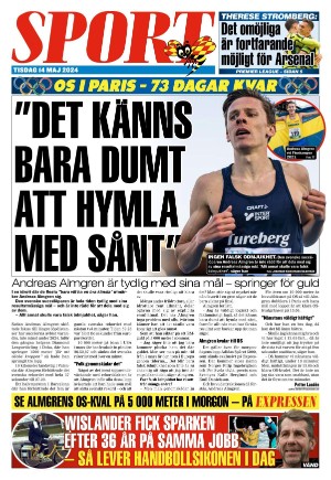 Kvällsposten Sport 2024-05-14