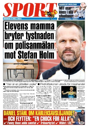 Kvällsposten Sport 2024-05-15