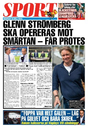 Kvällsposten Sport 2025-05-26
