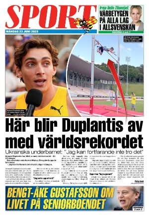Kvällsposten Sport 2025-06-23