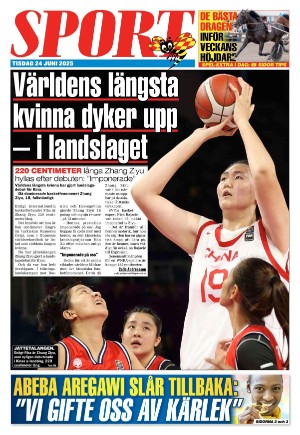 Kvällsposten Sport 2025-06-24