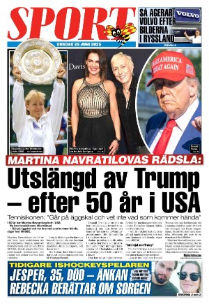 Kvällsposten Sport 2025-06-25