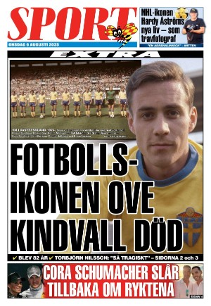 Kvällsposten Sport 2025-08-06