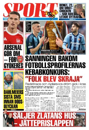 Kvällsposten Sport 2025-08-07