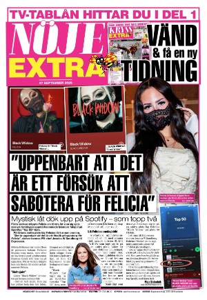 Kvällsposten Sport 2025-09-27