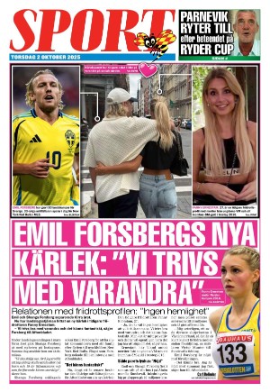 Kvällsposten Sport 2025-10-02