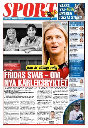 Kvällsposten Sport 2025-10-07