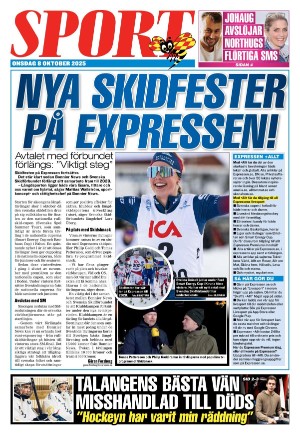 Kvällsposten Sport 2025-10-08