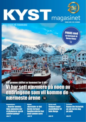 Kystmagasinet  2023/3 (12.05.23)