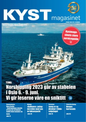 Kystmagasinet  2023/4 (26.05.23)