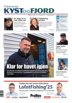Kyst og Fjord 12.03.25
