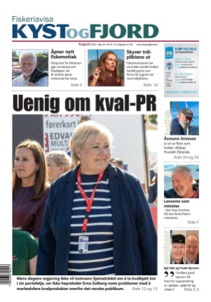 Kyst og Fjord 13.08.25