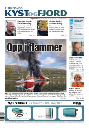 Kyst og Fjord 03.09.25