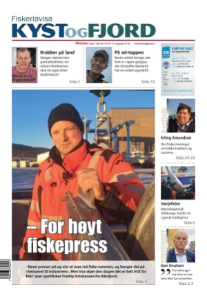 Kyst og Fjord 01.10.25