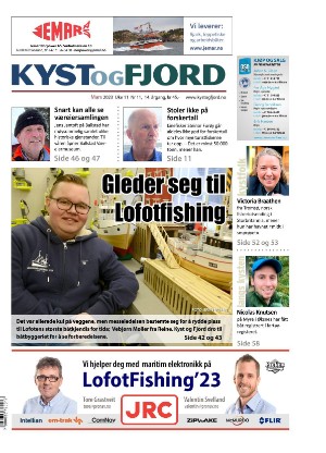 Kyst og Fjord Gratis 14.03.23