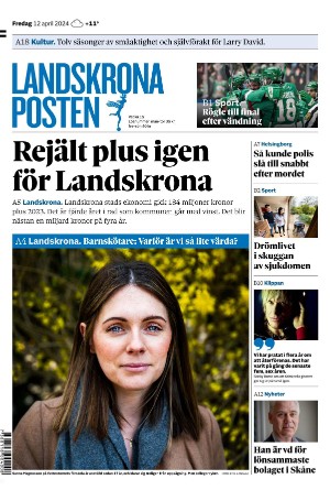 Landskrona Posten 2024-04-12
