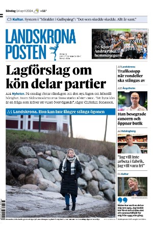 Landskrona Posten 2024-04-14