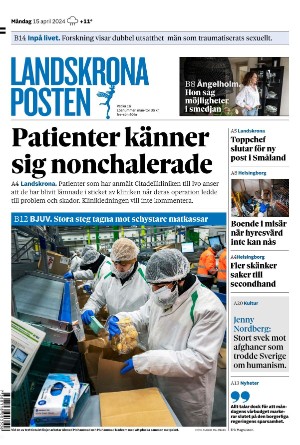 Landskrona Posten 2024-04-15