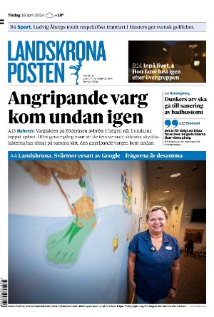 Landskrona Posten 2024-04-16