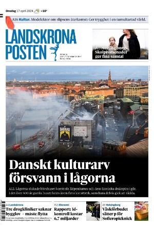 Landskrona Posten 2024-04-17