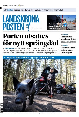 Landskrona Posten 2024-04-18