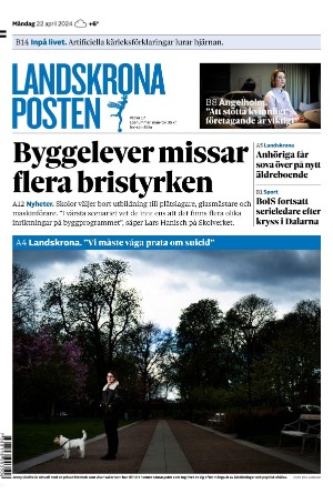 Landskrona Posten 2024-04-22