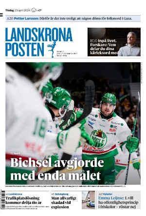 Landskrona Posten 2024-04-23