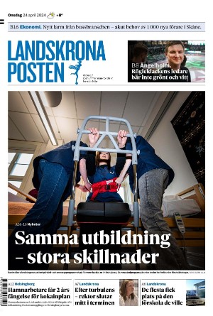 Landskrona Posten 2024-04-24