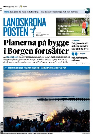 Landskrona Posten 2024-05-01