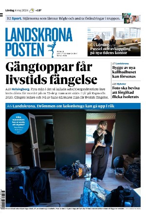 Landskrona Posten 2024-05-04