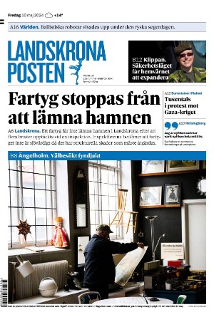 Landskrona Posten 2024-05-10