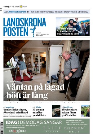 Landskrona Posten 2024-05-14