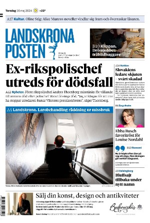 Landskrona Posten 2024-05-16