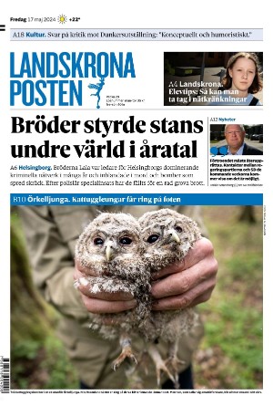 Landskrona Posten 2024-05-17