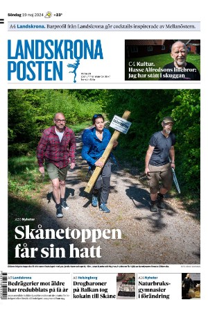 Landskrona Posten 2024-05-19