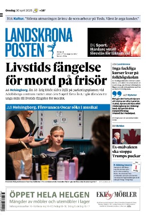 Landskrona Posten 2025-04-30