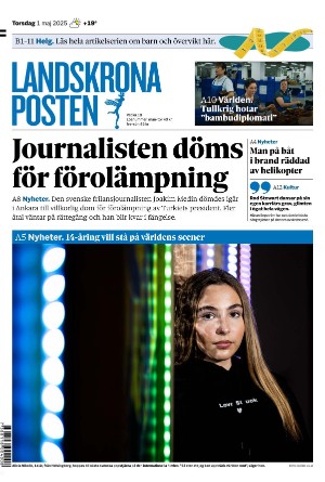 Landskrona Posten 2025-05-01