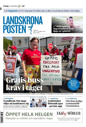 Landskrona Posten 2025-05-02