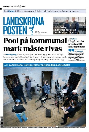 Landskrona Posten 2025-05-03