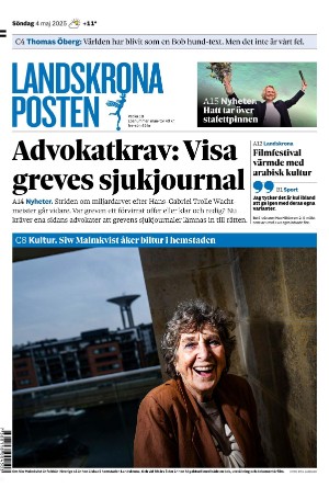 Landskrona Posten 2025-05-04