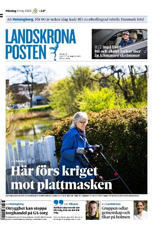 Landskrona Posten 2025-05-05