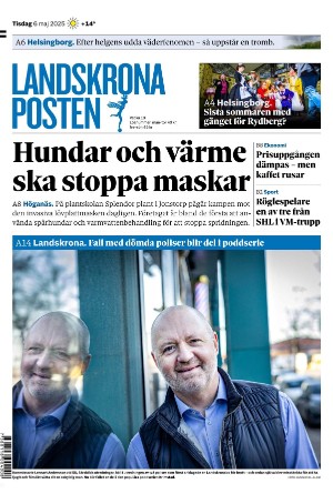 Landskrona Posten 2025-05-06