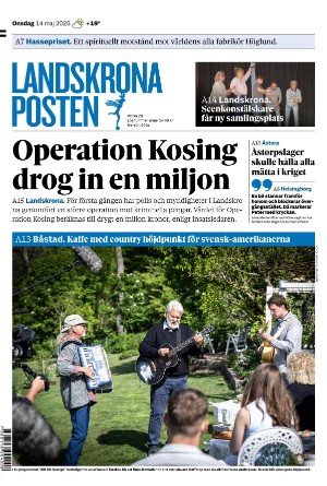 Landskrona Posten 2025-05-14