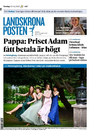 Landskrona Posten 2025-05-15