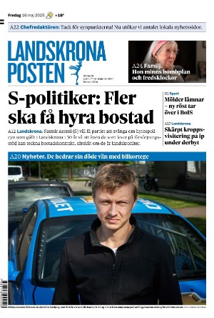 Landskrona Posten 2025-05-16