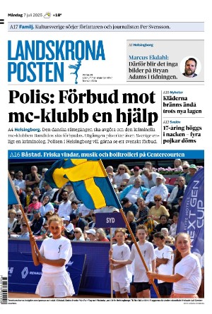 Landskrona Posten 2025-07-07